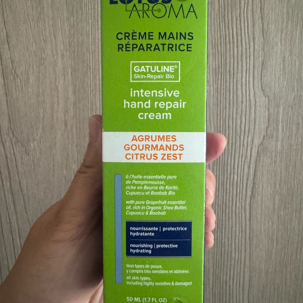 Intensive Hand Repair Cream